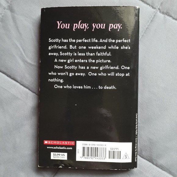 Point Thriller Ser. The Girlfriend by R. L. Stine (2004, Digest Paperback) - Picture 2 of 14